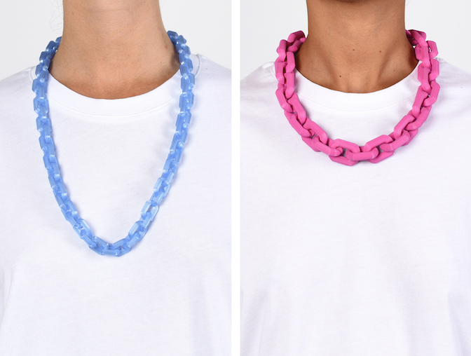 © Rah Rah Studio CHAIN48 64S_ICICLEBLUE CHAIN72 32S_BARBIEPINK