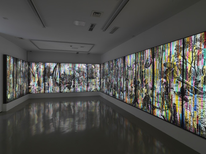 6. Andrea Mastrovito, La Melancolia dell’Uomo Invisibile, 2018-2021