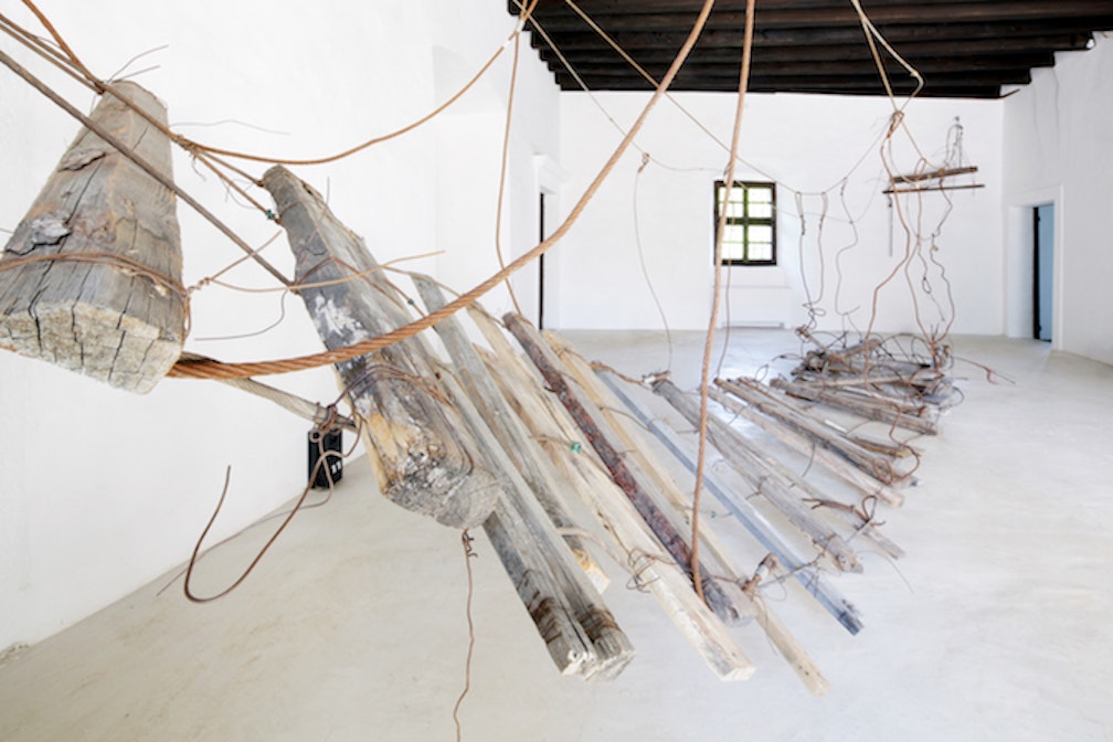 A Line Made by Walking: Fulton, Girardi, Griffin e Long nei castelli della Val di Non