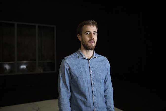 Marco D'Agostin - residenza SAGA 2021 ph Roberta Segata courtesy Centrale Fies