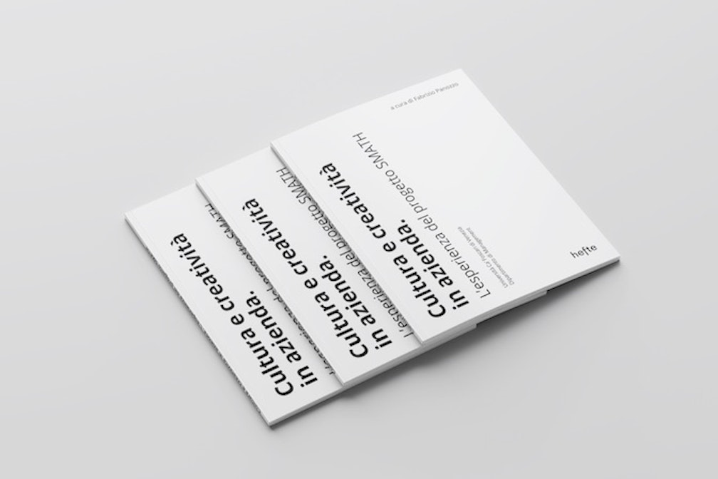 Cultura e creatività in azienda: il nuovo volume di “hefte” e un dialogo nel nostro “innenhof”