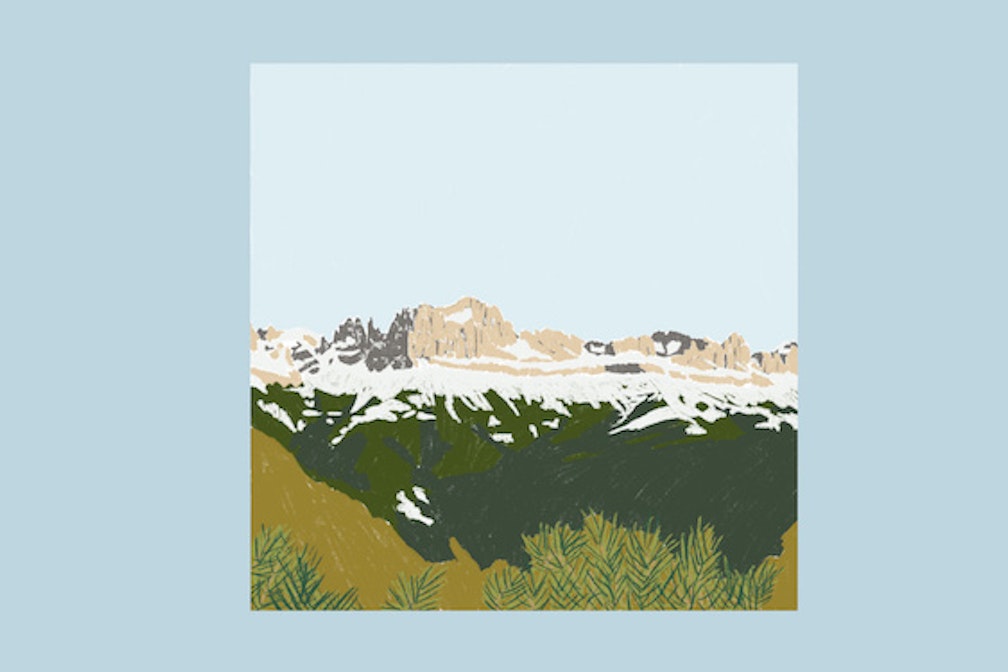 Da Genova a Bolzano: le illustrazioni di Carola/Felicita in Montagna