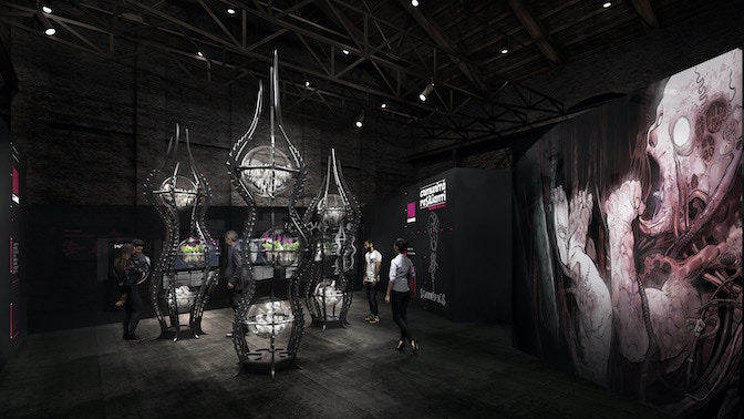 05_Architectural Exaptation_Installazione Curatoriale_Spandrel