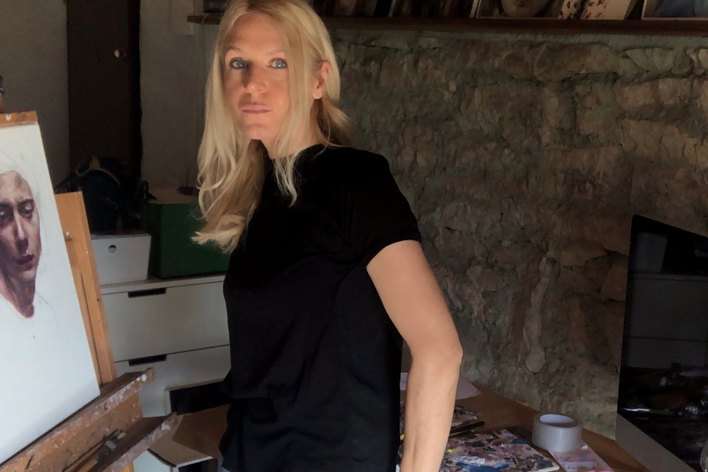 Da fashion designer a pittrice: la pennellata intimista di Annalisa Avancini