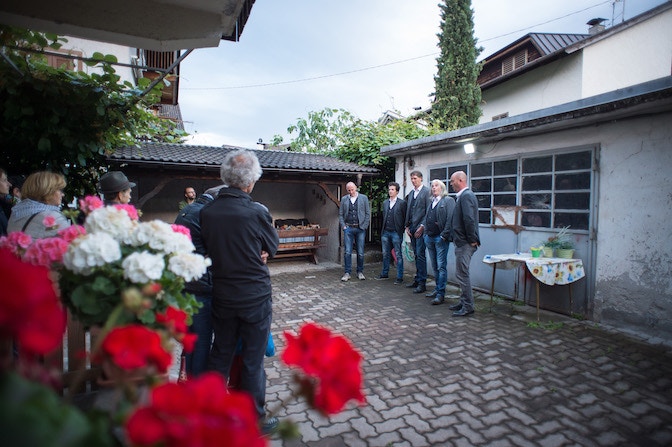 Ultner Fünfgesang_Foto Maria Gapp