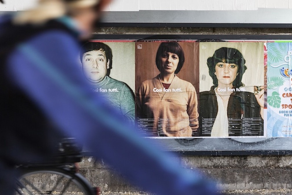 Così fan tutti. 1974–1983: i manifesti Jägermeister invadono la città di Bolzano