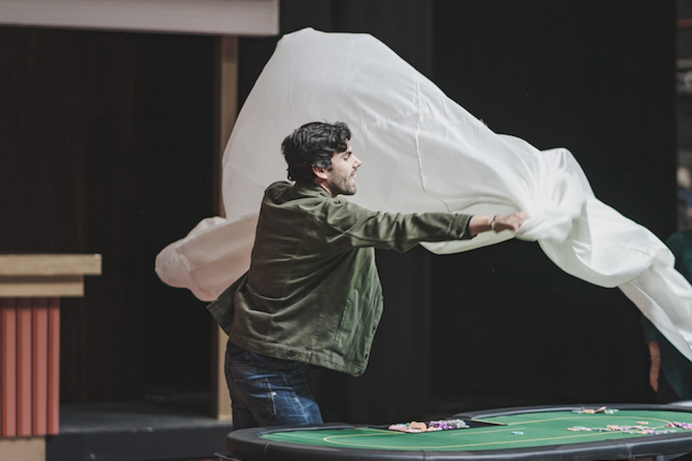 Andrea Bernard: teatro realtà, regia della magia