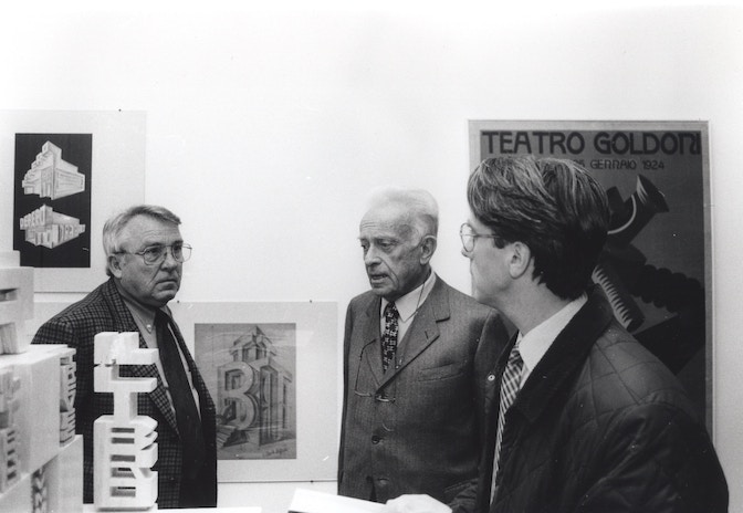 1990_con Einaudi e Fortini
