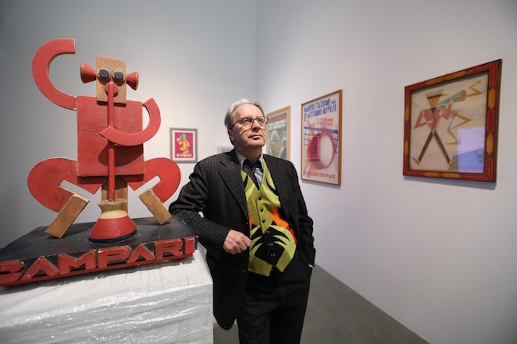 Maurizio Scudiero: la storia dell’arte non è una cassettiera