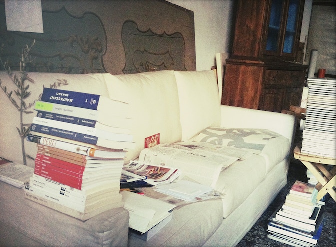 2. Studio Emilio Prini Roma 2015
