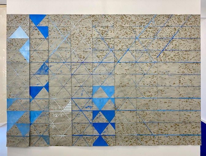 Julia Haugeneder Linolschnitt (c) Galerie Elisabeth & Klaus Thoman