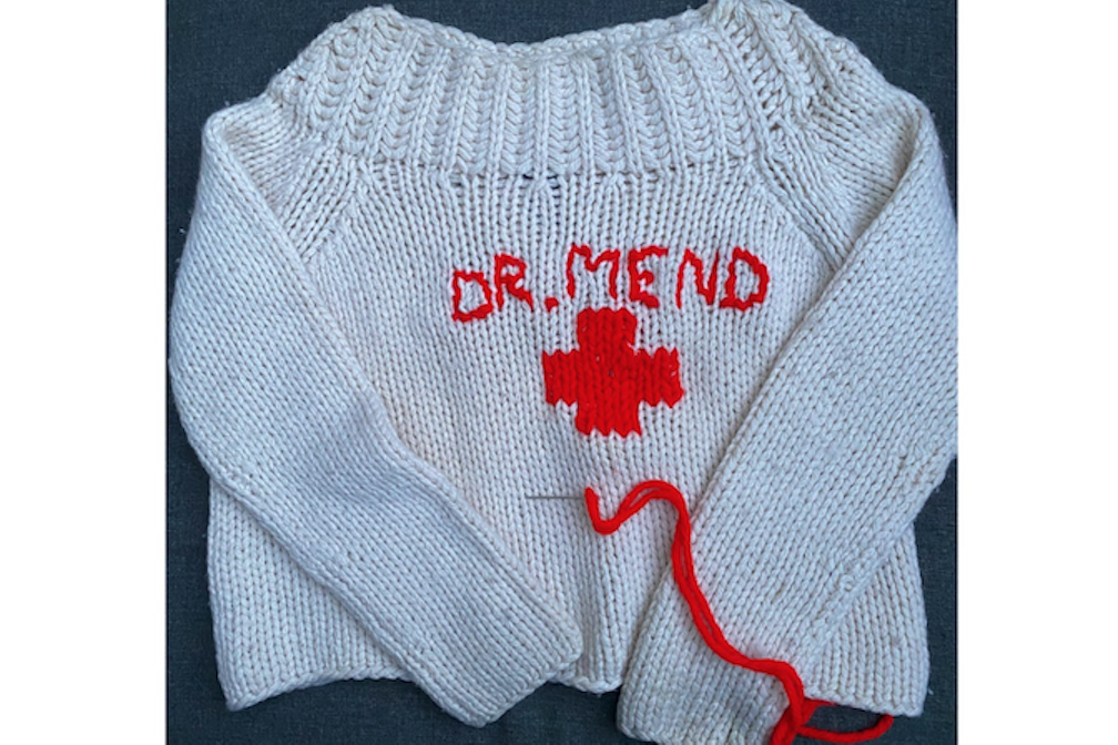 Kate Sekules Foto_1_Dr Mend jumper