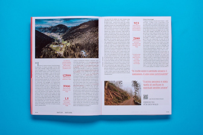 LP Magazine N.3 / Gianluca Camillini, Matteo Moretti / Foto: FIliberto Daidola - Unibz