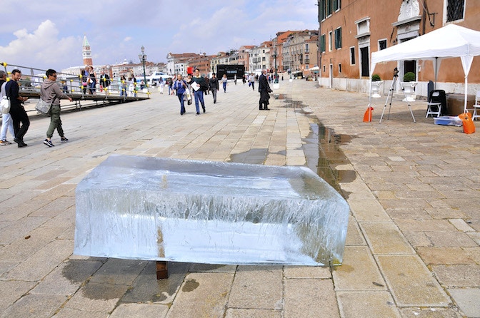Stefano_Cagol_Ice_Monolith_2013.