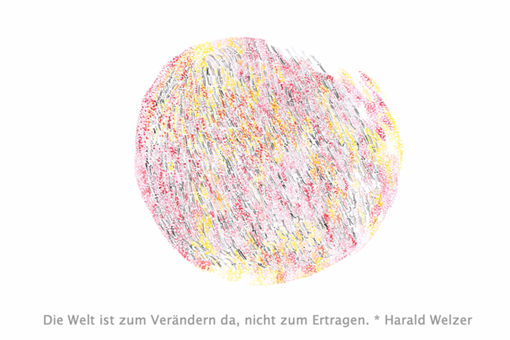 Insektenschwarm von Gabriela Oberkofler + Harald Welzer