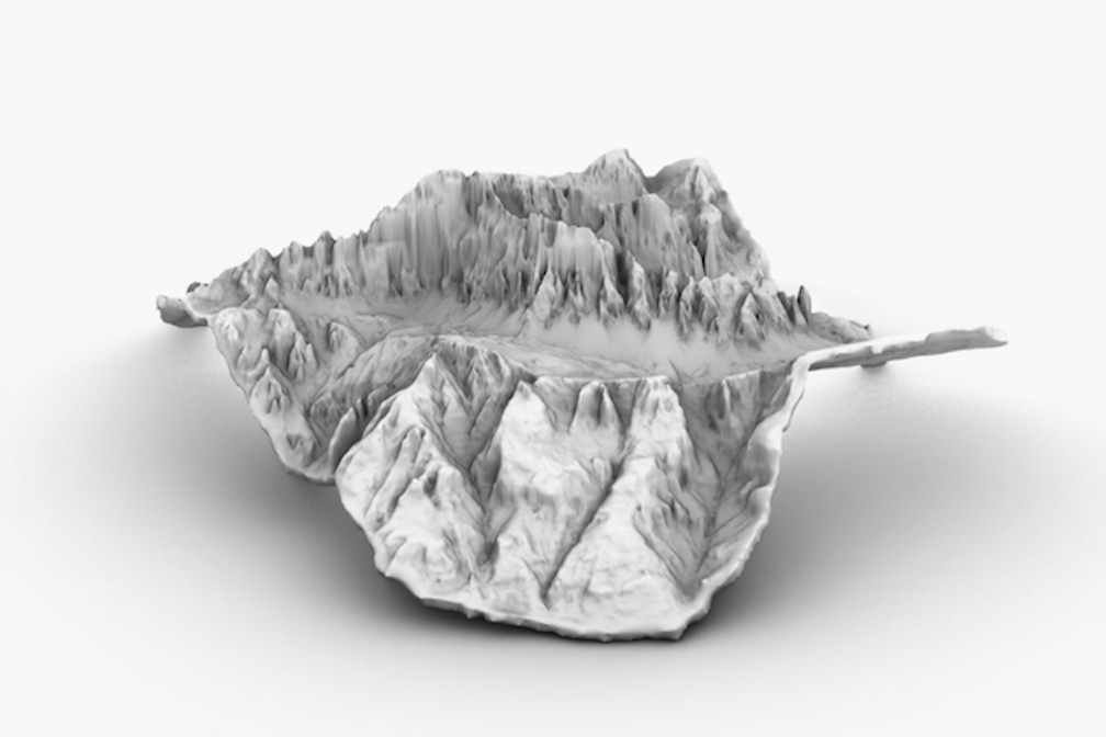 Territoriotipo: la montagna da esplorare nel palmo di una mano