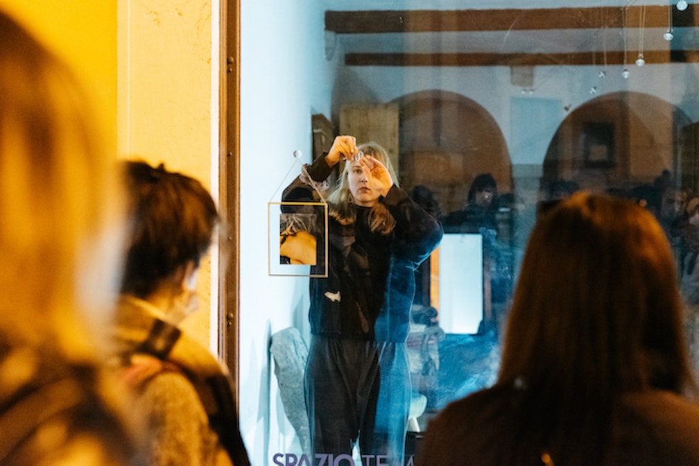 7 x 1: dialogo tra sette opere e la curatrice Elisa Pezza