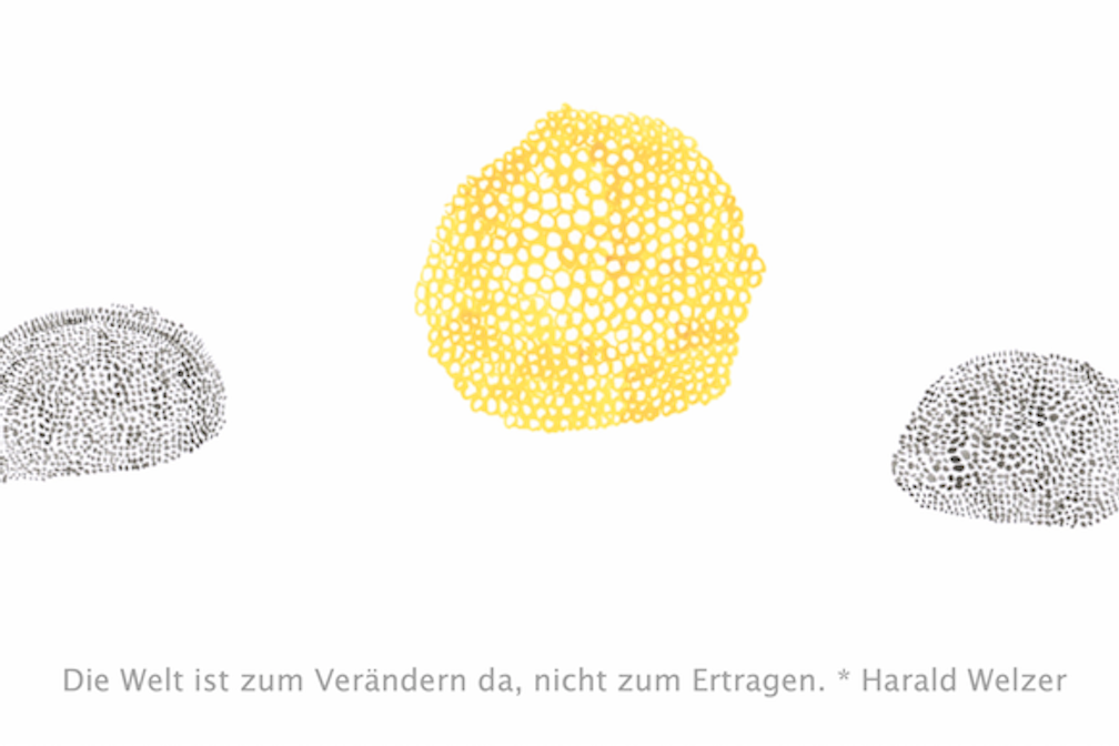 Gabriela Oberkofler Honigwaben + Harald Welzer