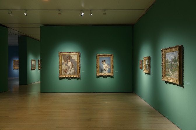 26. Giovanni Boldini. Veduta della mostra. Mart, Jacopo Salvi