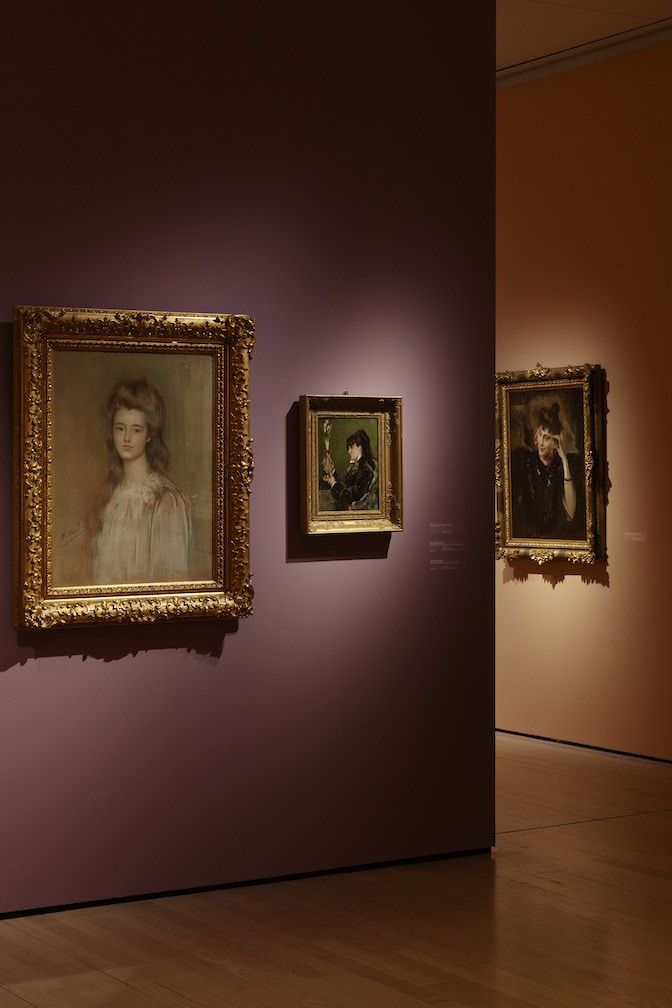 24. Giovanni Boldini. Veduta della mostra. Mart, Jacopo Salvi