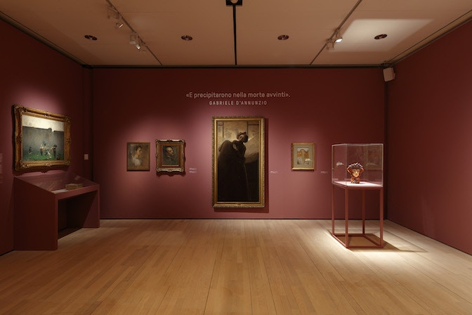 23. Giovanni Boldini. Veduta della mostra. Mart, Jacopo Salvi