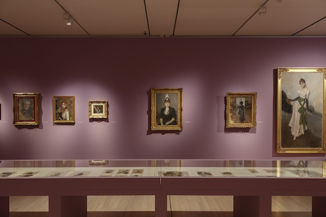 28. Giovanni Boldini. Veduta della mostra. Mart, Jacopo Salvi