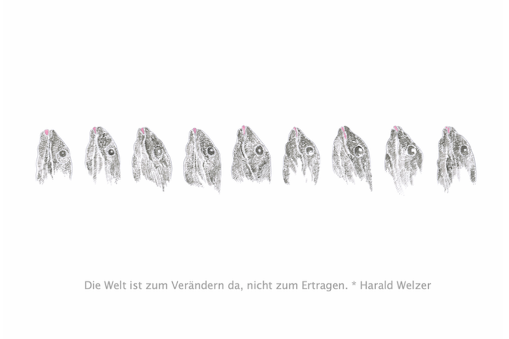 Gabriela Oberkofler Fischkoepfe + Harald Welzer