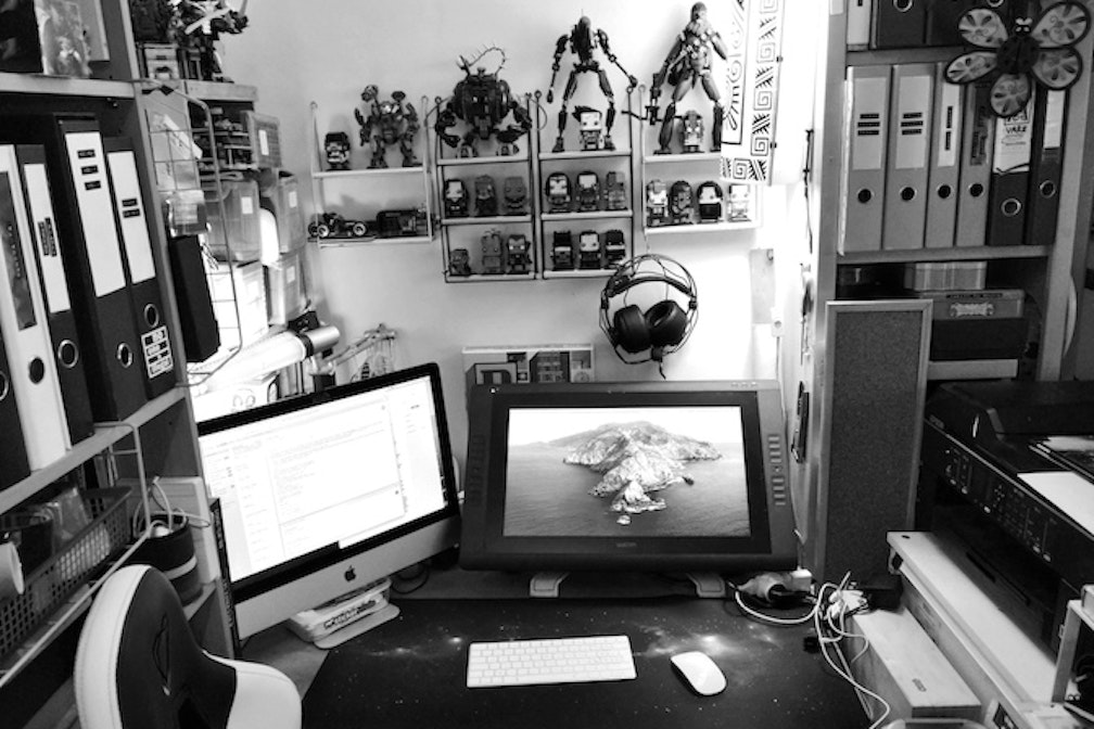 Home Studio 03: Armin Barducci