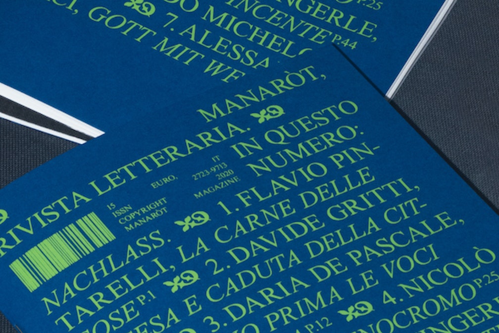 Manaròt: rivista di parol-asce letterarie atesine