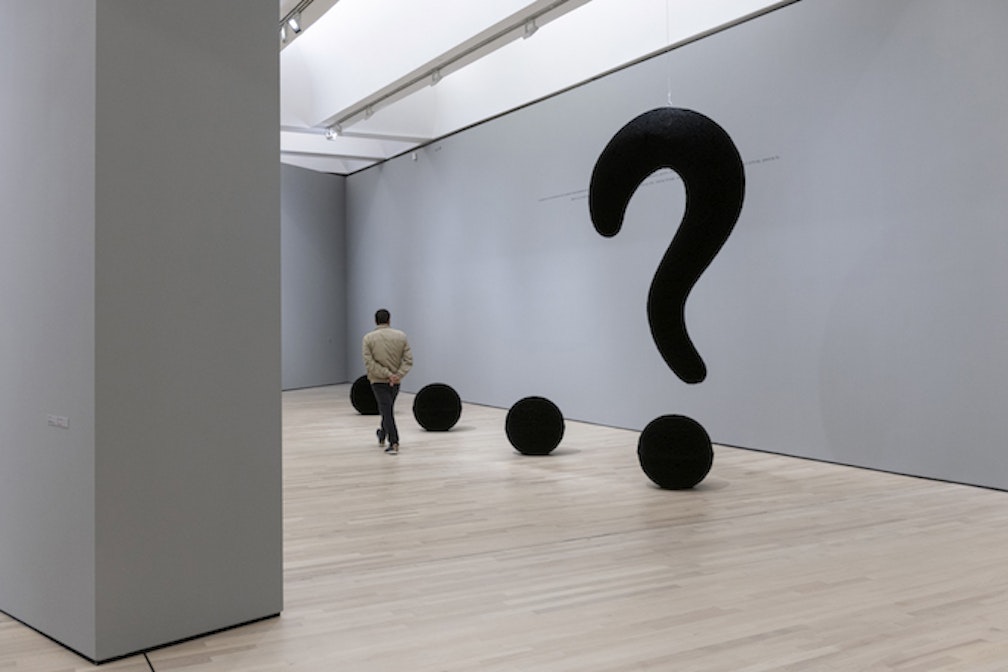 Tra pop e minimal: Richard Artschwager al Mart di Rovereto