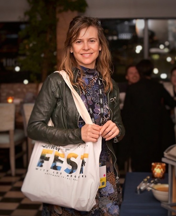 Maura Delpero at AFI-01