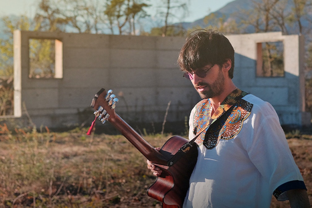 Music Fresh From The Universe: James Bach