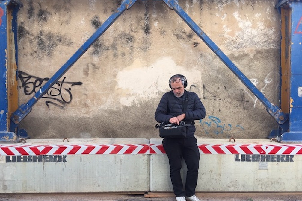 Geräusche-Jagd in Bozen: Soundframes Workshop mit ZimmerFrei