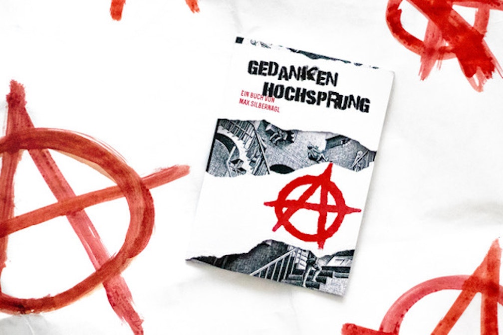 Punkrock zum Lesen: „Gedankenhochsprung“ von Max Silbernagl