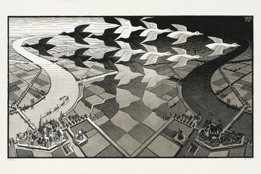 Matematica e arte: 4 chiacchiere con Federico Giudiceandrea, collezionista di Escher