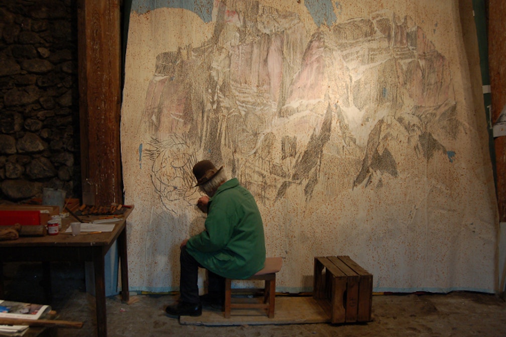 Franz Pichler: arte, visione e impegno civile