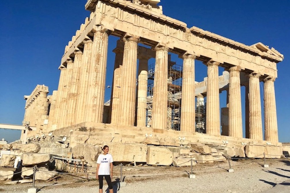 Susanne Barta Akropolis