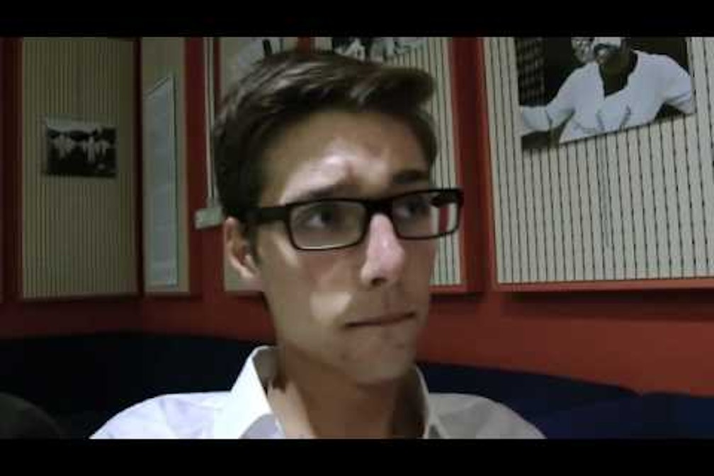 a teatro con polato