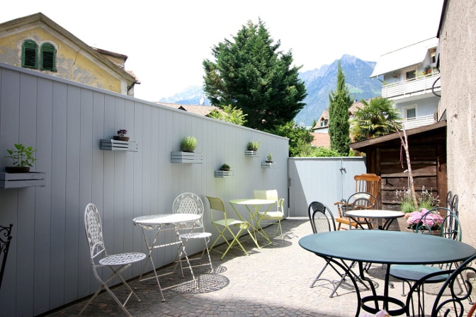 Verum Stadtladen Vintage Caffè Meran matteottistrasse
