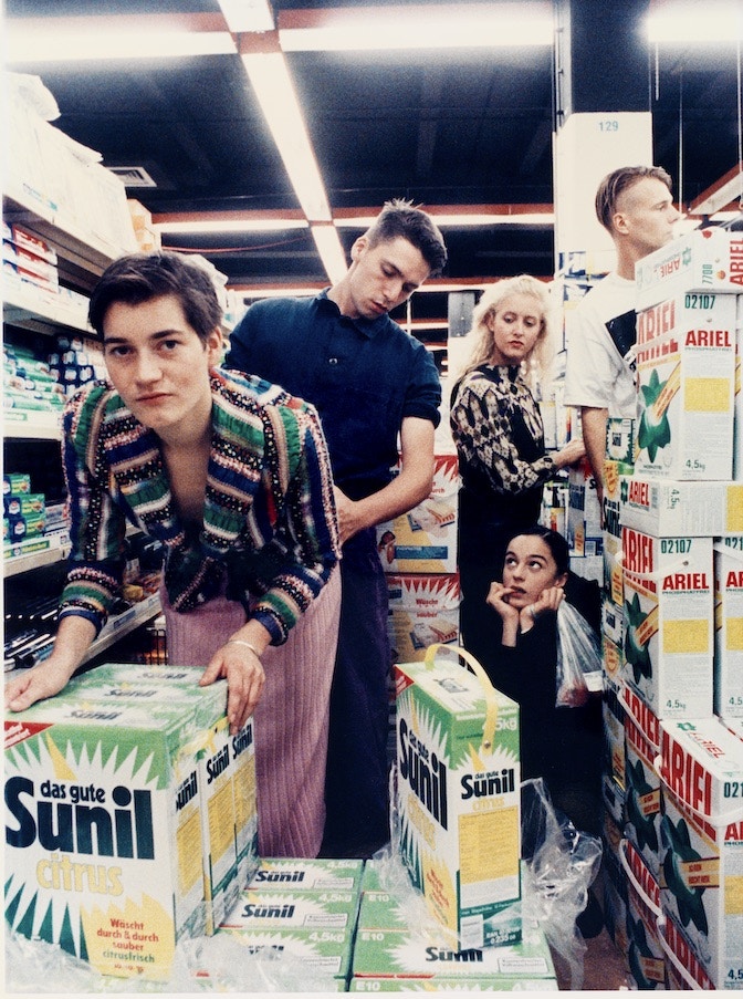 Tillmans - Chris supermarket
