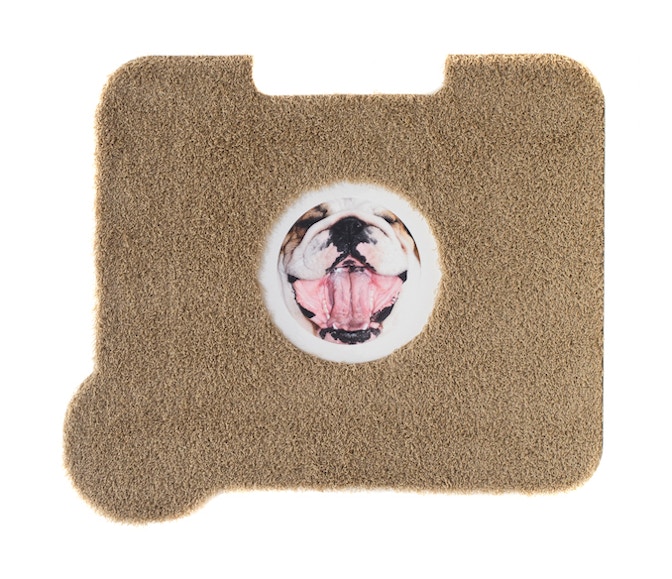 7. Dido Fontana, My minitotem2_Lady Chatterly, 2019, stampa Giclée su forex pvc e moquette, 98x82x2,5cm