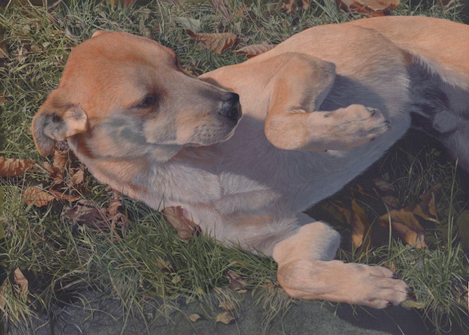 1. Gabriele_Grones_Etude_cm25x35_oil_on_canvas_2019