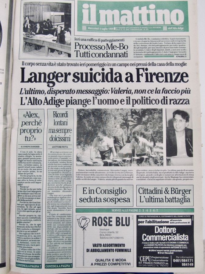 la finestra sui giornali
