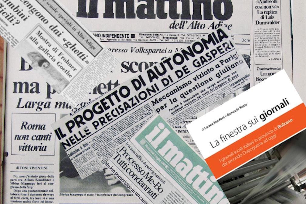 la finestra sui giornali