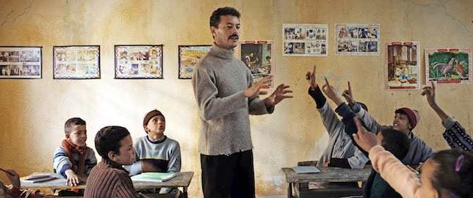 scuola in Marocco