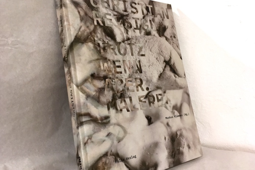 Books, I’ve never read: Reisigls „Trotz Wenn Aber. Malerei“
