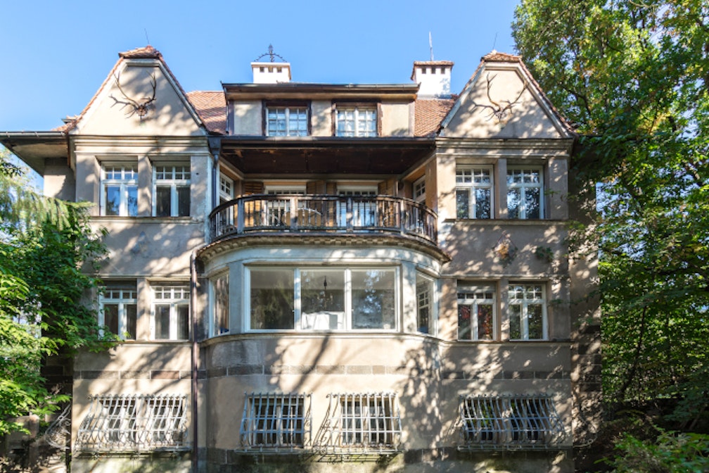 Villa Freischütz: a Merano, tra storia e bellezza