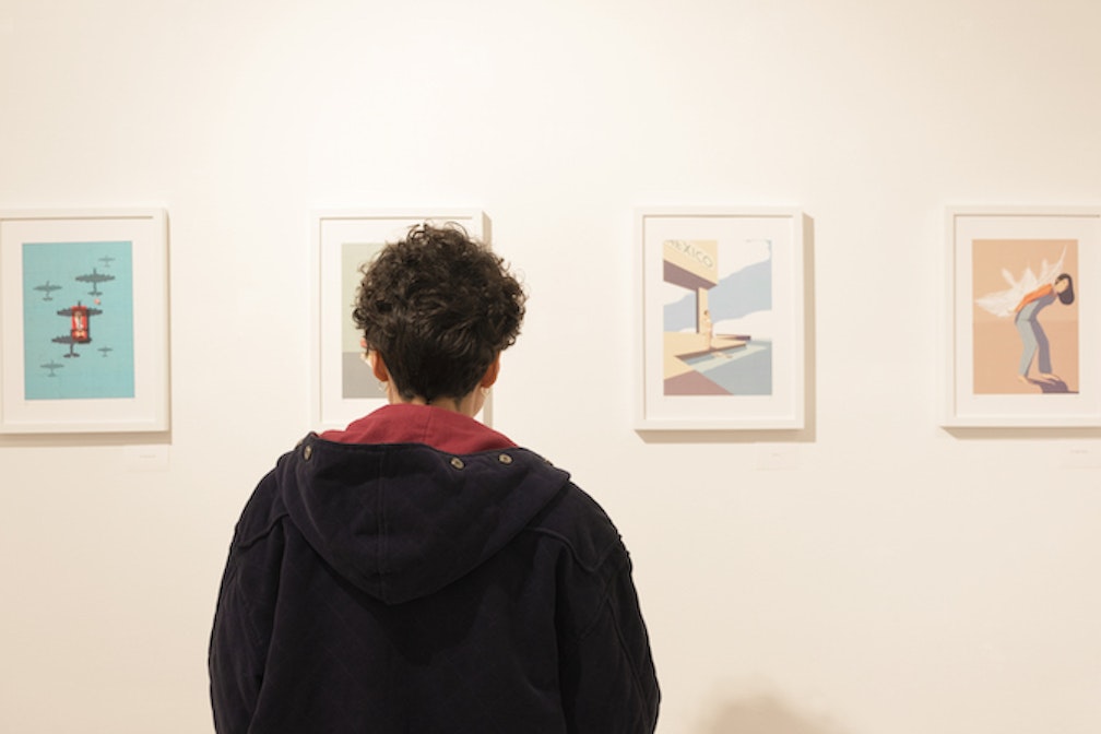 Giulia Neri, l’illustratrice delle emozioni a Raum3000 di Brunico