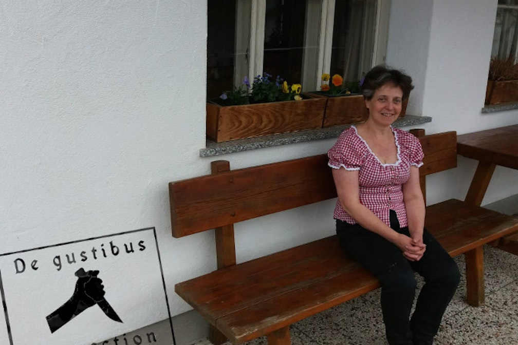 De gustibus Connection #99: Rosa Weiss, Trattoria al Sole, Lauregno