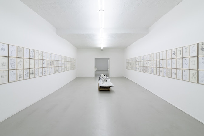 Ar/Ge Kunst, Sven Sachsalber, installation view,